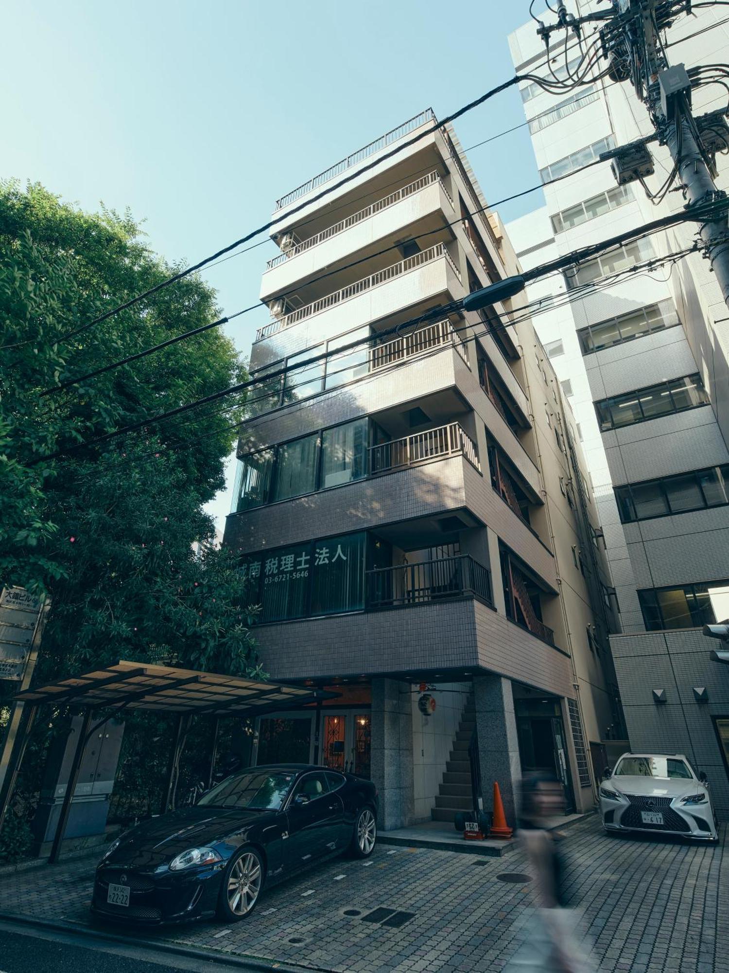 Hotel Illi Surp Shiba-Park Präfektur Tokio Exterior foto