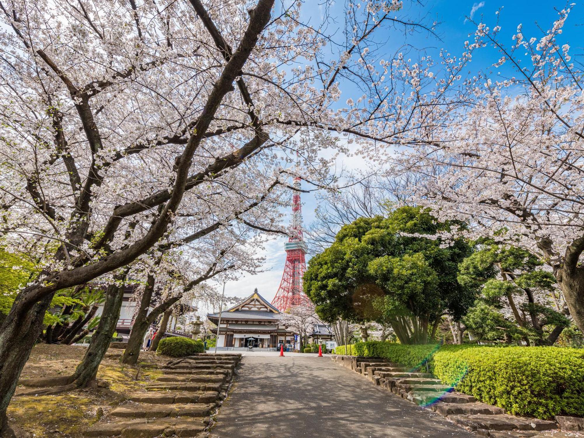 Hotel Illi Surp Shiba-Park Präfektur Tokio Exterior foto